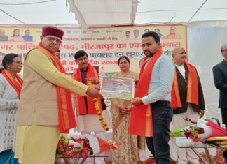 नगर के लोगों को फ्री में वाई-फाई के अलावा ऑनलाइन टैक्स जमा करने की सुविधा – नपाध्यक्ष