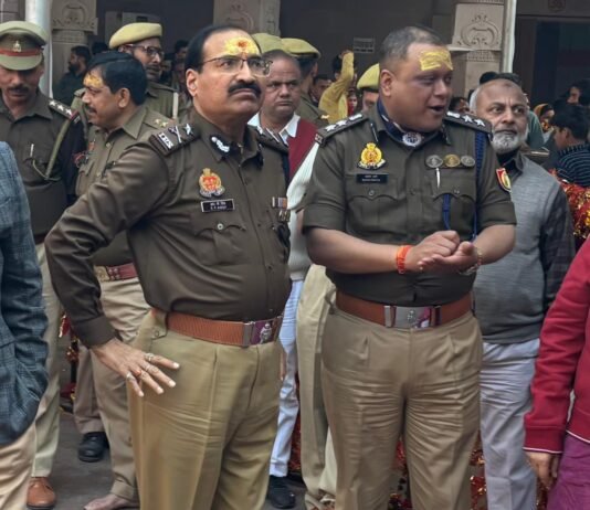 मिर्जापुर में महाशिवरात्रि पालकी रथयात्रा कहां-कहां से होकर गुजरेगा उस और अनावश्यक वाहन ले जाने से बचे
