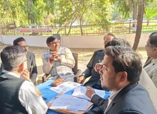 कचहरी में जल्द मिलेगी फ्री वाईफाई सुविधा,नपाध्यक्ष श्यामसुंदर केशरी ने किया निरीक्षण*