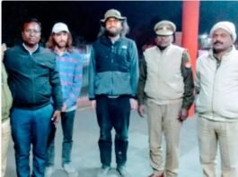 मीरजापुर में विदेशी नागरिक जाम के कारण हुए लापता,3 घंटे बाद पुलिस ने ढूंढा