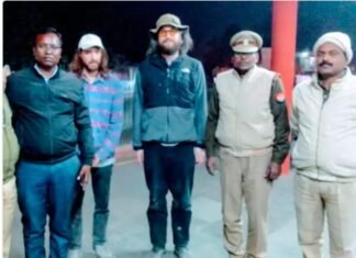 मीरजापुर में विदेशी नागरिक जाम के कारण हुए लापता,3 घंटे बाद पुलिस ने ढूंढा