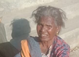 कुंभ से भटककर वृद्ध महिला पहुंची शादी बनकट ,मिर्जापुर