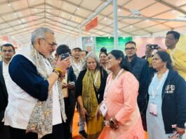 CEPC ने भारत टेक्स 2025 में भारतीय हस्तनिर्मित कालीनों का प्रदर्शन किया