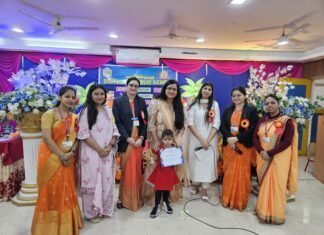 डैफोडिल्स विद्यालय के नन्हे मुन्ने बच्चों ने कविता व कहानी सुनाओ प्रतियोगिता में दिखाई अपनी प्रतिभा
