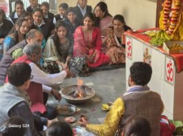 छात्राध्यापक एवं छात्राध्यापिकाओं का परिचय समारोह धूमधाम से सम्पन्न