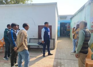 ग्राम पंचायत नुआंव में त्रिस्तरीय उप निर्वाचन सकुशल सम्पन्न