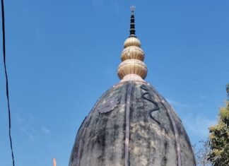 चोरों के बढ़ते होसलो ने मंदिर को भी नहीं छोड़ा