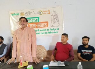 नपाध्यक्ष श्यामसुंदर केशरी ने स्वच्छता के प्रति बच्चों को किया जागरूक*