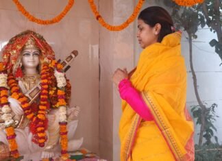 वसंत पंचमी पर जयपुरिया स्कूल में मां सरस्वती का विशेष हवन पूजन के बाद प्रसाद वितरण