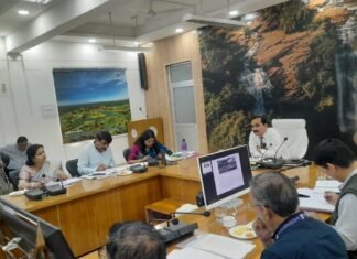 मंडलायुक्त की अध्यक्षता में शक्तिनगर विशेष क्षेत्र प्राधिकरण (साडा)की 50 वीं बैठक सम्पन्न
