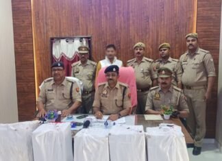 मिर्जापुर में भारी मात्रा में नशे में प्रयोग की जाने वाली सिरप पकड़ाया