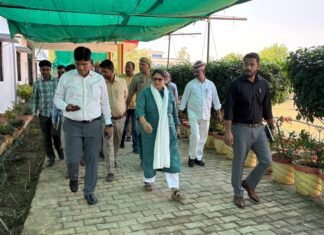 आगामी 12 मार्च को उत्तर प्रदेश की राज्यपाल आनंदीबेन पटेल रहेंगी मिर्जापुर में