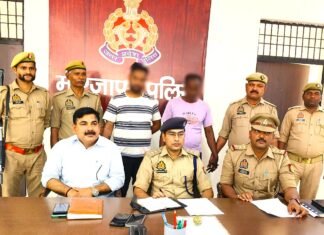 मिर्जापुर में एक ऐसा चोर पकड़ा गया जिसके ऊपर 14 चोरी के मुकदमे पहले ही है दर्ज