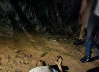 हीरोइन तस्करों और मीरजापुर पुलिस के बीच गोलीबारी, 6,5 करोड़ के हीरोइन के साथ तस्कर गिरफ्तार