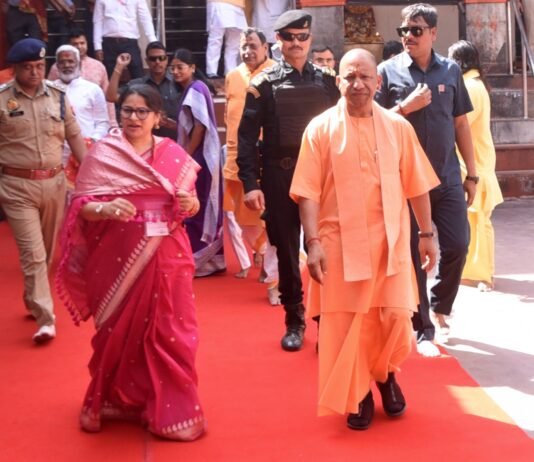 गंगा एक्सप्रेस वे को प्रयागराज से विन्ध्यधाम तक जोड़ा जाएगा -योगी