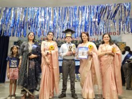 डैफोडिल्स स्कूल के मेधावी छात्र-छात्राओं को किया गया पुरस्कृत