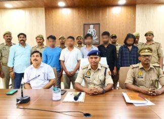 मीरजापुर में 05 अंतर्राज्यीय शराब तस्कर गिरफ्तार