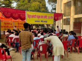 ऊर्जा मंत्री के बयान से भड़के बिजली कर्मी और अभियंता :मिर्जापुर