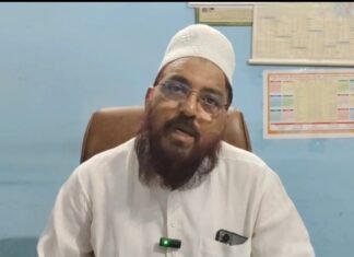 काजी-ए-शहर मौलाना की मुसलमानों से अपील नमाज़े जुमा का वक़्त 2:00 बजे कर दिया जाए