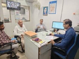 मुख्यमंत्री युवा उद्यमी के लिए त्वरित रूप से ऋण दिए जाय इसके लिए उद्योग आयुक्त ने बैंकों में किया निरीक्षण