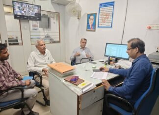 मुख्यमंत्री युवा उद्यमी के लिए त्वरित रूप से ऋण दिए जाय इसके लिए उद्योग आयुक्त ने बैंकों में किया निरीक्षण