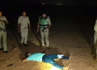 शातिर दो गो-तस्कर पुलिस मुठभेड़ में घायल, मीरजापुर