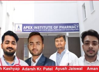 एपेक्स फार्मेसी बी.फार्मा के छात्रों का ढाई लाख पैकेज पर कैम्पस प्लेसमेंट*