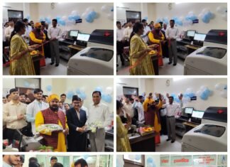 एपेक्स ट्रस्ट हॉस्पिटल में अत्याधुनिक फुली ऑटोमैटिक बायोकैमिस्ट्री मशीन ERBA EM-200 का शुभारंभ*