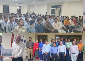 एपेक्स फार्मेसी इंस्टीट्यूट में फार्मा क्षेत्र की संभावनाओं पर विशेष संगोष्ठी का आयोजन*
