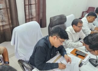 शासन के मंशानुरूप जनपद के सभी तहसीलो में आयोजित किया गया सम्पूर्ण समाधान दिवस