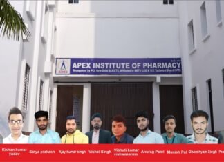 एपेक्स इंस्टिट्यूट ऑफ़ फार्मेसी के छात्रों ने कैंपस ड्राइव में रचा कीर्तिमान