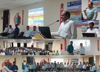 एपेक्स फार्मेसी चुनार में मेडप्लस के साथ पूल कॅम्पस प्लेसमेंट ड्राइव का आयोजन*