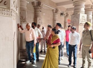30 देवी देवताओ के भित्ति चित्रण से सजेगा विन्ध्य कारीडोर