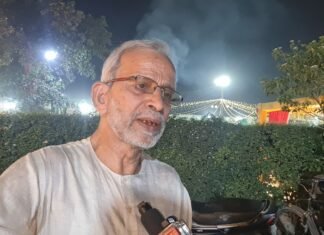 वक्फ संपत्ति पर कुंडली मारकर बैठे लोगों को वक्फ बिल से है ज्यादा नाराजगी-अमानुल्लाह अंसारी