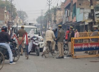 मिर्जापुर का तापमान पहुंचा 43 डिग्री