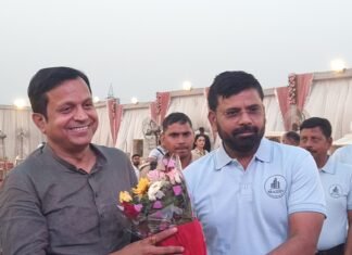 बड़े शहरों के तर्ज पर मीरजापुर में ब्रज धाम द्वारा विला और फ्लैट्स की बुकिंग शुरू