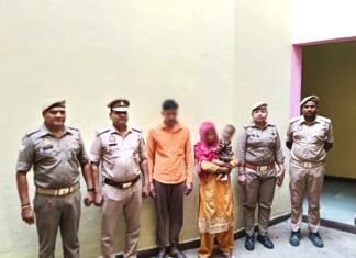 20-20 हजार में लड़कियों को बेचने वाले गैंग का सरगना मिर्जापुर में पकड़ा गया