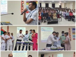 *एपेक्स में विश्व अस्थमा दिवस पर जागरूकता एवं इनहेलर प्रशिक्षण कार्यशाला