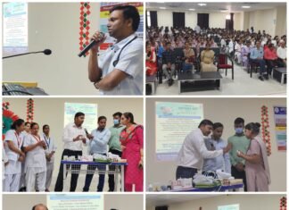 *एपेक्स में विश्व अस्थमा दिवस पर जागरूकता एवं इनहेलर प्रशिक्षण कार्यशाला