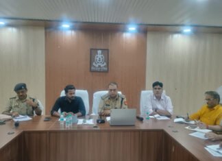 मिर्जापुर में मॉक ड्रिल को लेकर हाई कमेटी बैठक आयोजित