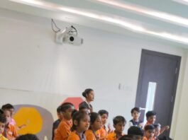 8 मई 2025. को फर्स्टक्राइ इंटेलिटोट्स प्रीस्कूल मिर्जापुर में मदर्स डे आयोजित