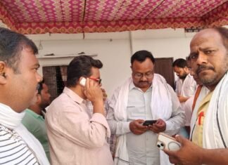 मीरजापुर,ग्राम विकास अधिकारी का निधन, जताया शोक
