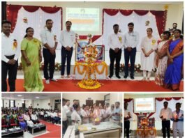एपेक्स नर्सिंग छात्र – छात्राओं ने लैम्प लाइटिंग कर ली शपथ एवं नर्सेस डे मनाया*