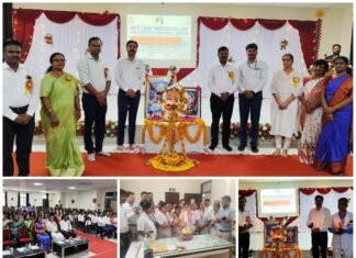 एपेक्स नर्सिंग छात्र – छात्राओं ने लैम्प लाइटिंग कर ली शपथ एवं नर्सेस डे मनाया*