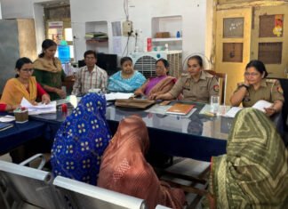 मिर्जापुर में 06 बिछड़े दम्पत्तियों को मिलाया गया