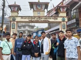 उत्तर प्रदेश का प्रतिनिधित्व डैफोडिल्स पब्लिक स्कूल के बच्चों द्वारा किया गया