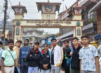 उत्तर प्रदेश का प्रतिनिधित्व डैफोडिल्स पब्लिक स्कूल के बच्चों द्वारा किया गया