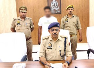 मीरजापुर में 20 लाख की हीरोइन पुलिस ने पकड़ा, नाबालिक गिरफ्तार लेकिन महिला की तलाश जारी