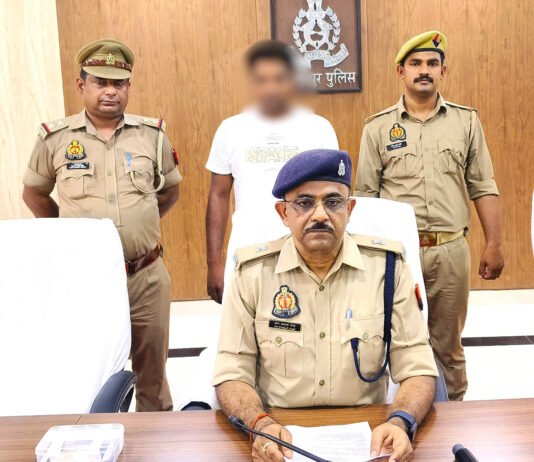 मीरजापुर में 20 लाख की हीरोइन पुलिस ने पकड़ा, नाबालिक गिरफ्तार लेकिन महिला की तलाश जारी