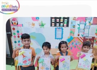 FirstCry Intellitots Preschool Mirzapur में आयोजित समर कैंप का सफलतापूर्वक समापन